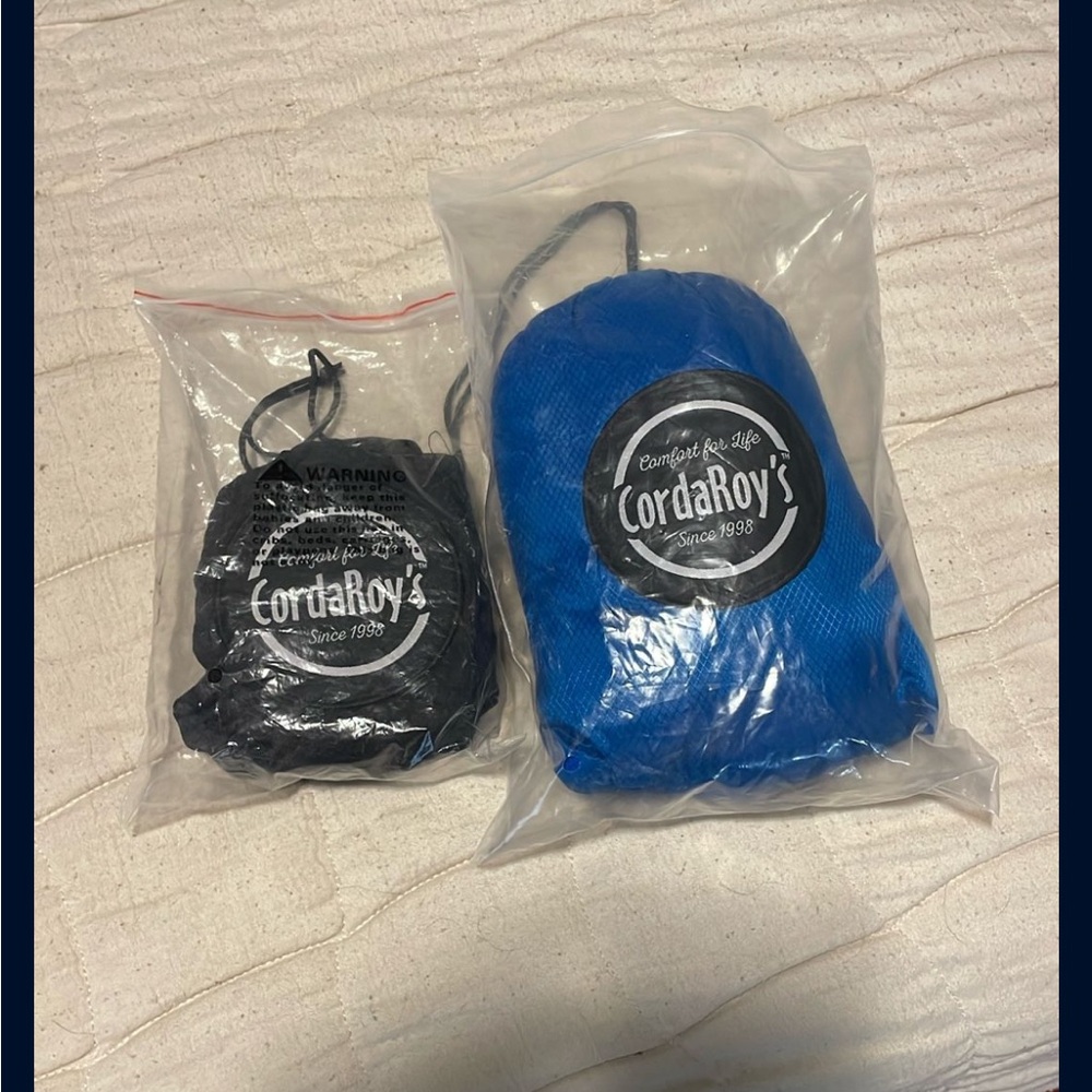 NEW Cordaroy's Packable Hammock+ Tree Straps